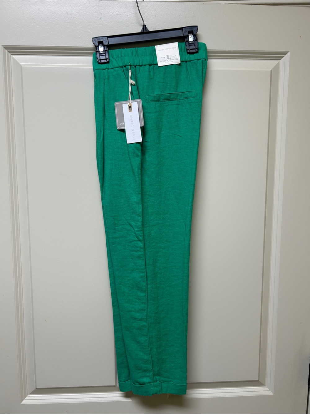 Jules & Leopold Bright Green Men's Chinos